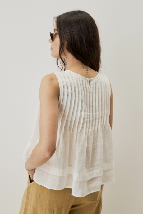 BLUSA PLIEGUES CORIA - Imagen 11