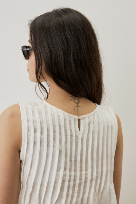 BLUSA PLIEGUES CORIA - Imagen 12