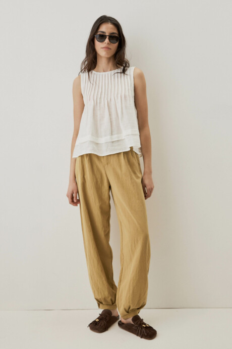 BLUSA PLIEGUES CORIA - Imagen 4