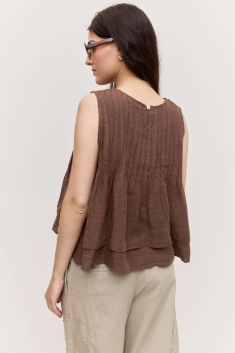 BLUSA PLIEGUES CORIA - Imagen 8